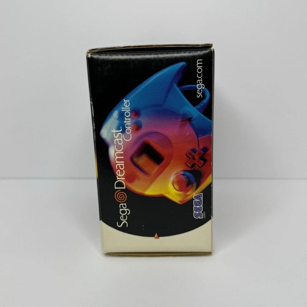 Sega Dreamcast Controller Gray OEM Brand New In Box MK-50100